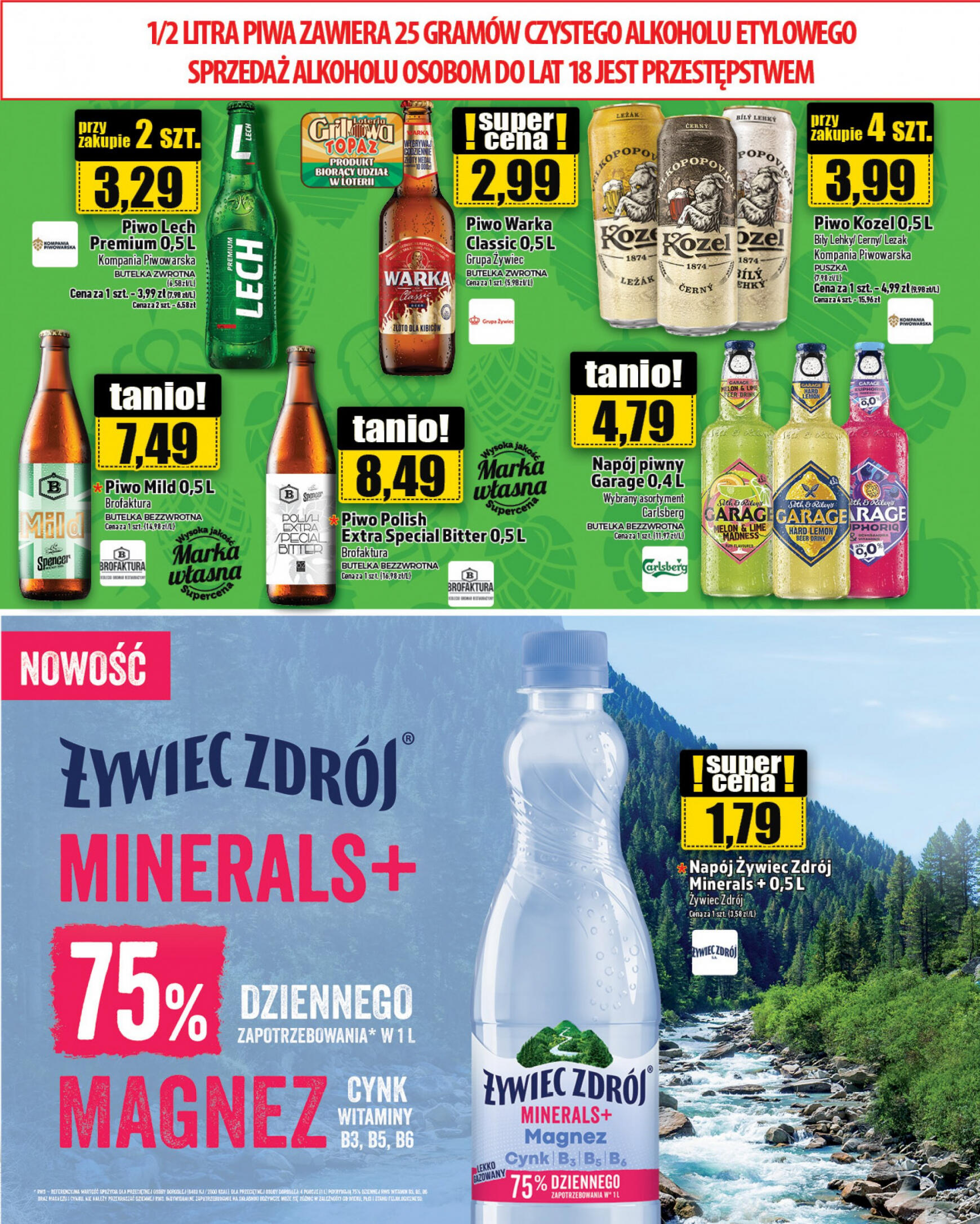 topaz24 - Topaz24 gazetka aktualna ważna od 16.05. - 22.05. - page: 7