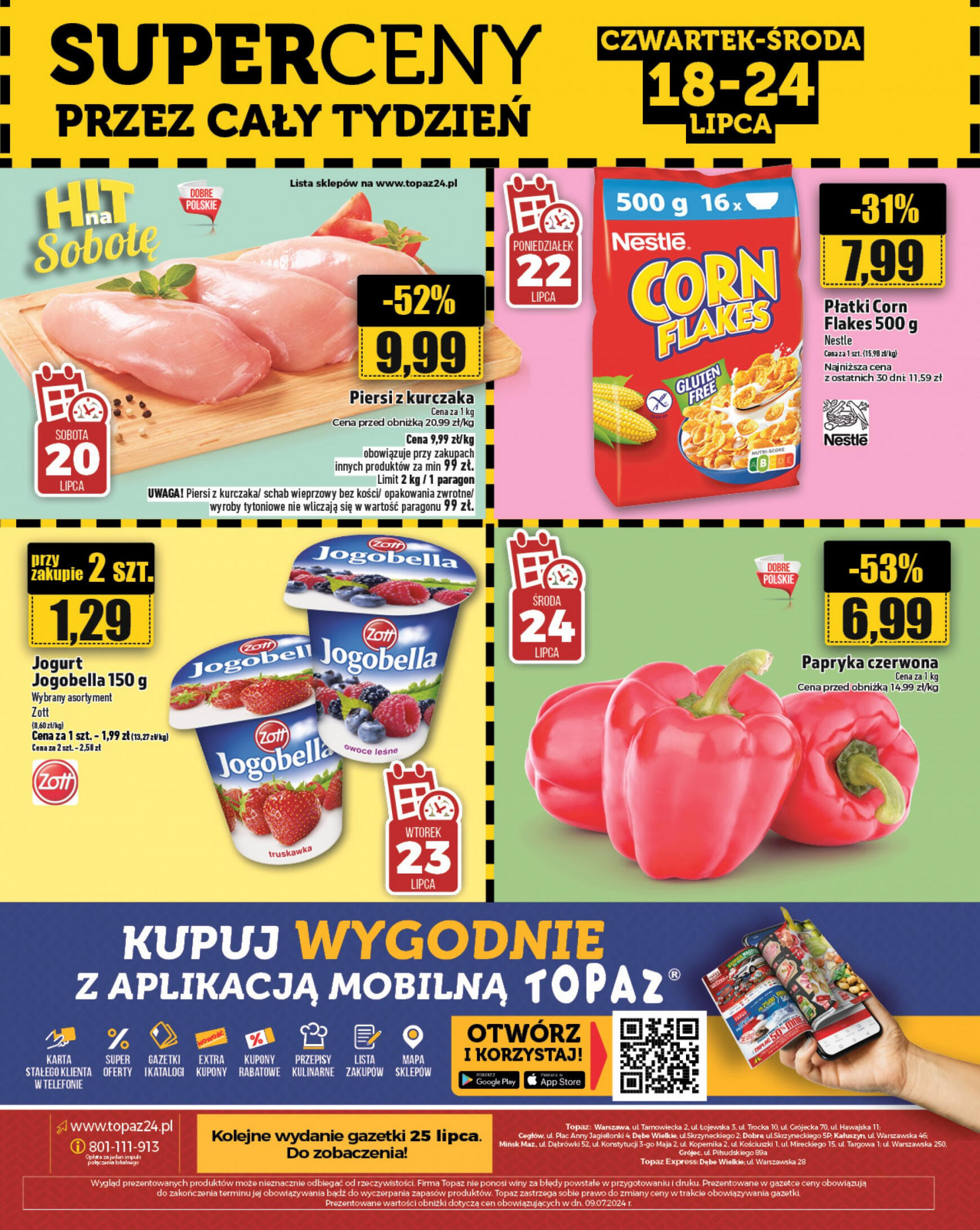 topaz24 - Topaz24 gazetka aktualna ważna od 18.07. - 24.07. - page: 28