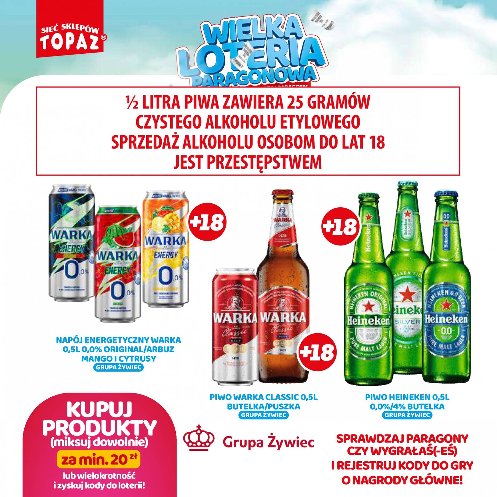 topaz24 - Aktualna Topaz24 gazetka ważna od 19.08. - 13.10. - page: 56