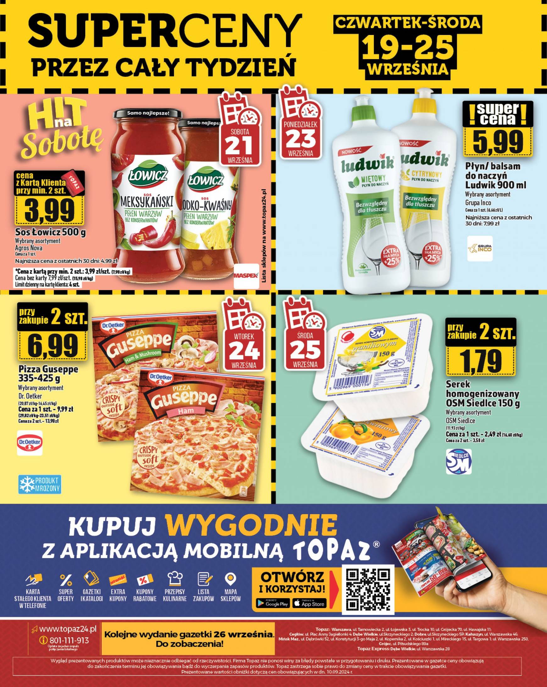 topaz24 - Aktualna Topaz24 gazetka ważna od 19.09. - 25.09. - page: 28