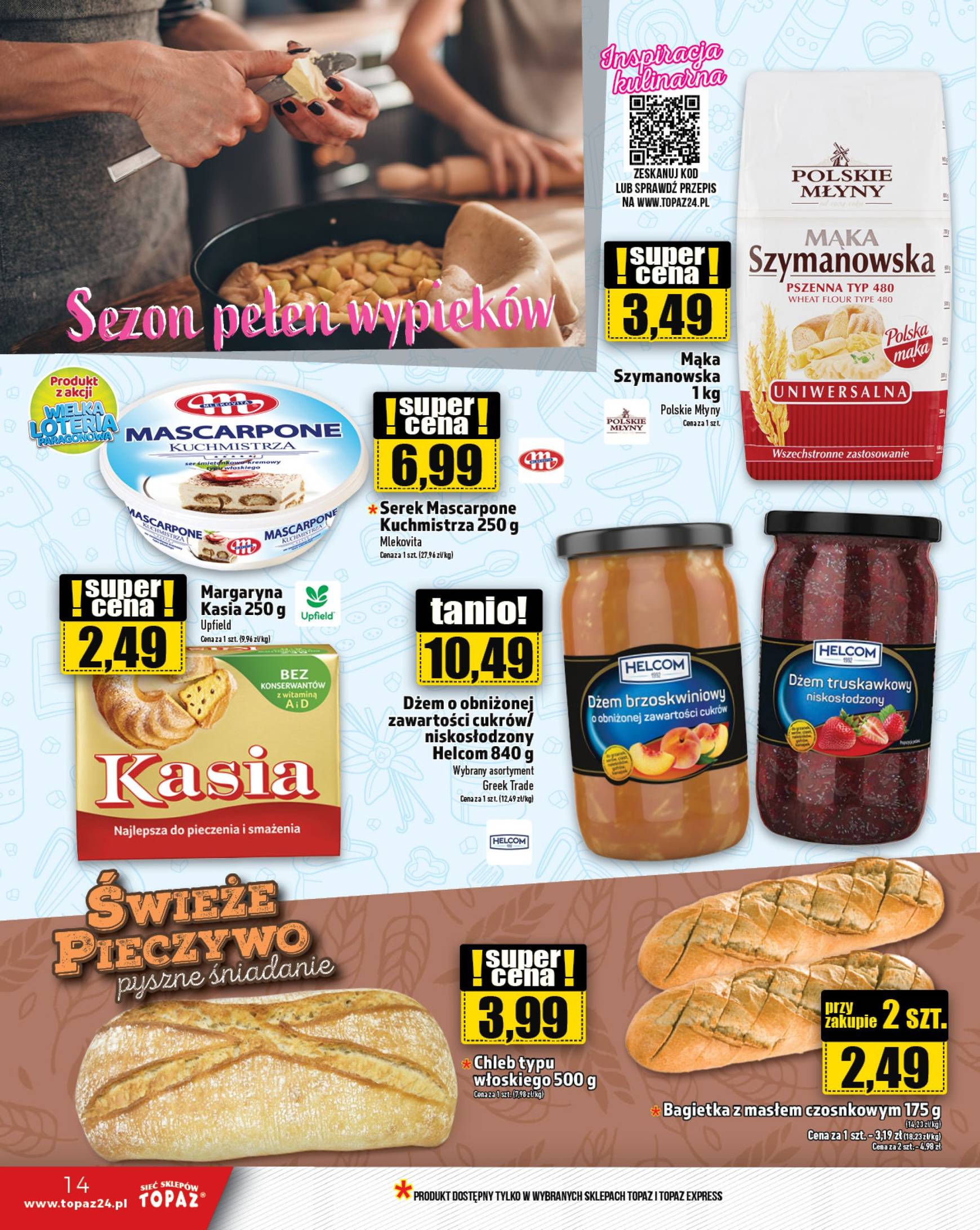 topaz24 - Aktualna Topaz24 gazetka ważna od 03.10. - 09.10. - page: 14