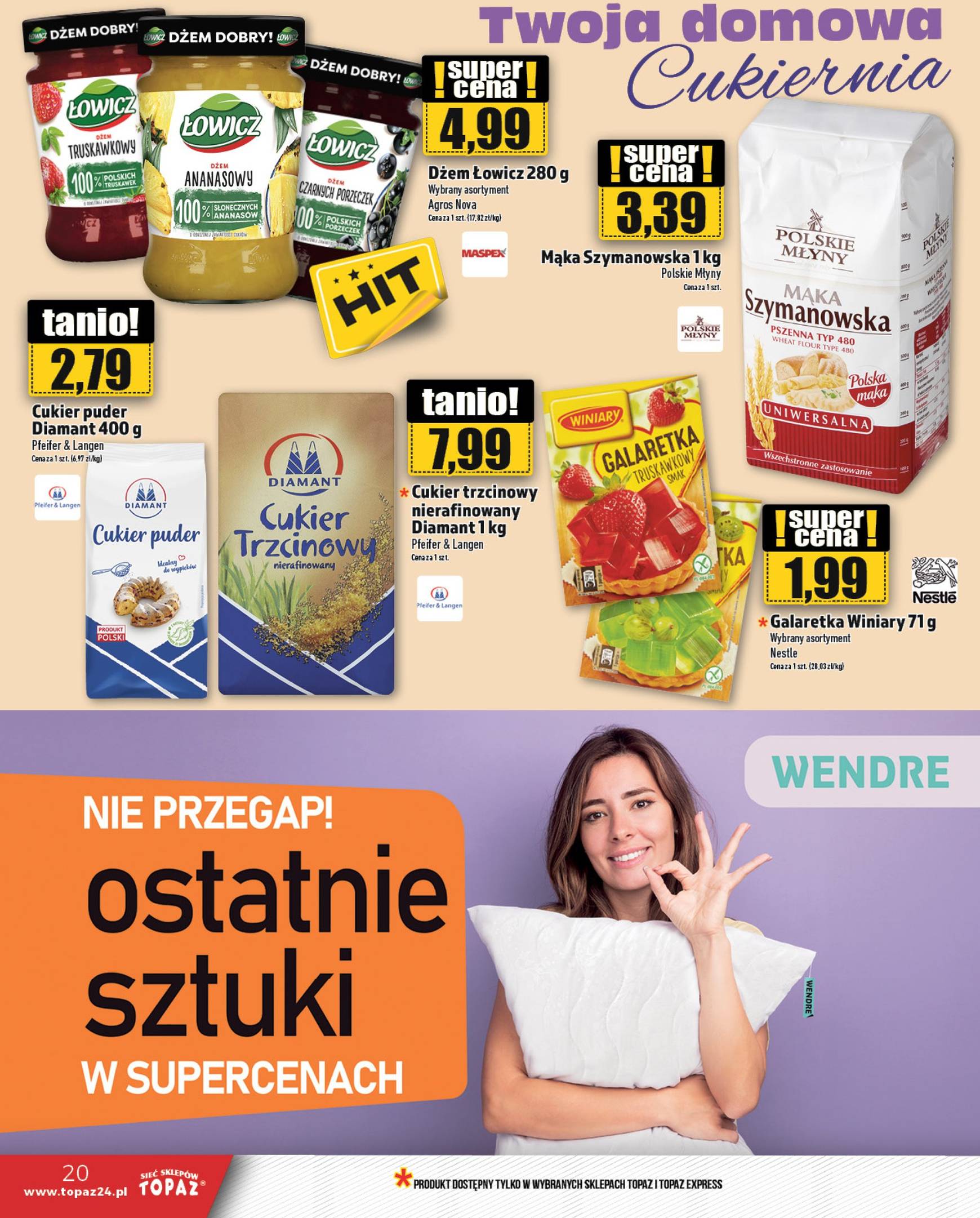 topaz24 - Topaz24 gazetka ważna od 21.11. - 27.11. - page: 20