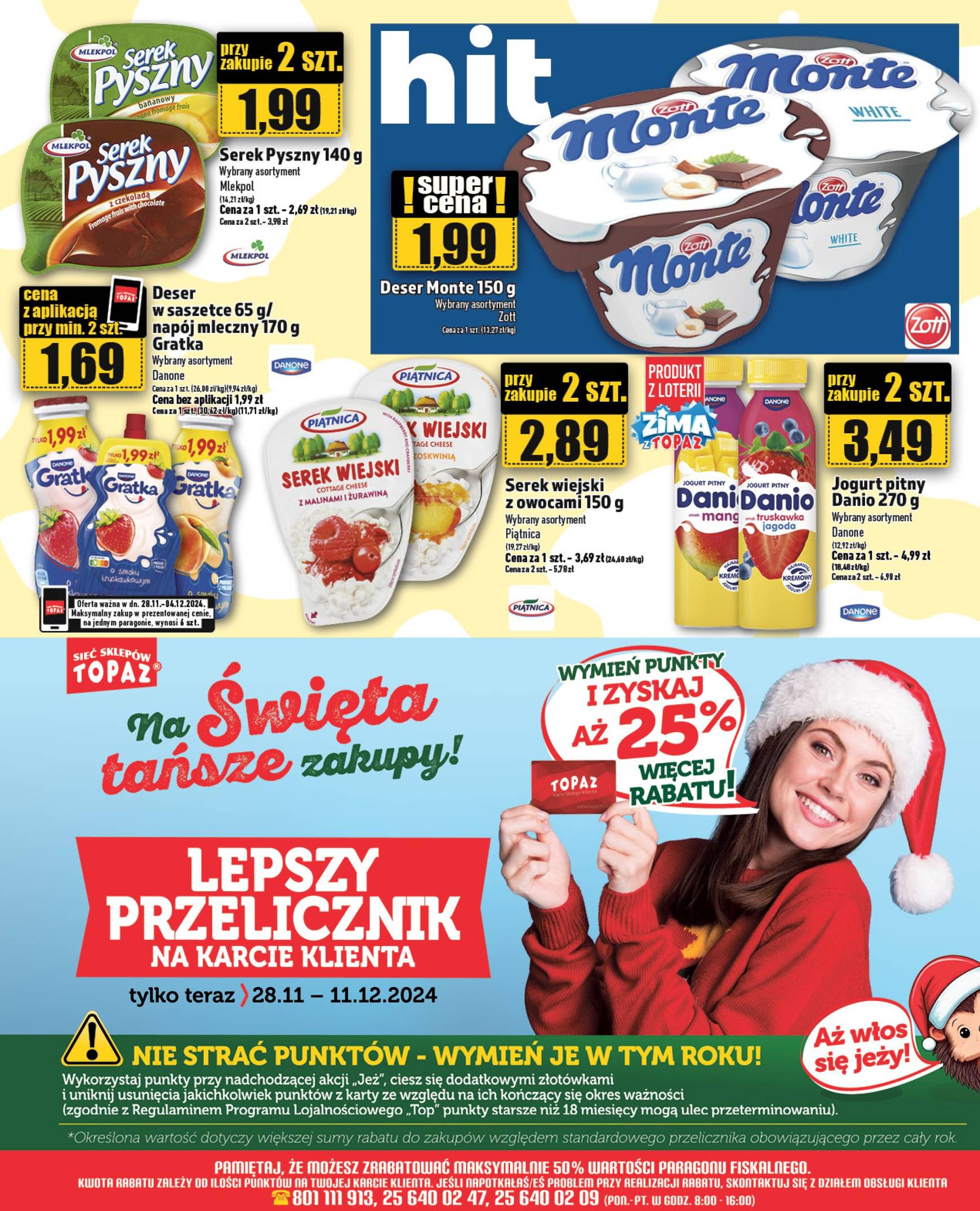 topaz24 - Topaz24 gazetka ważna od 28.11. - 04.12. - page: 17