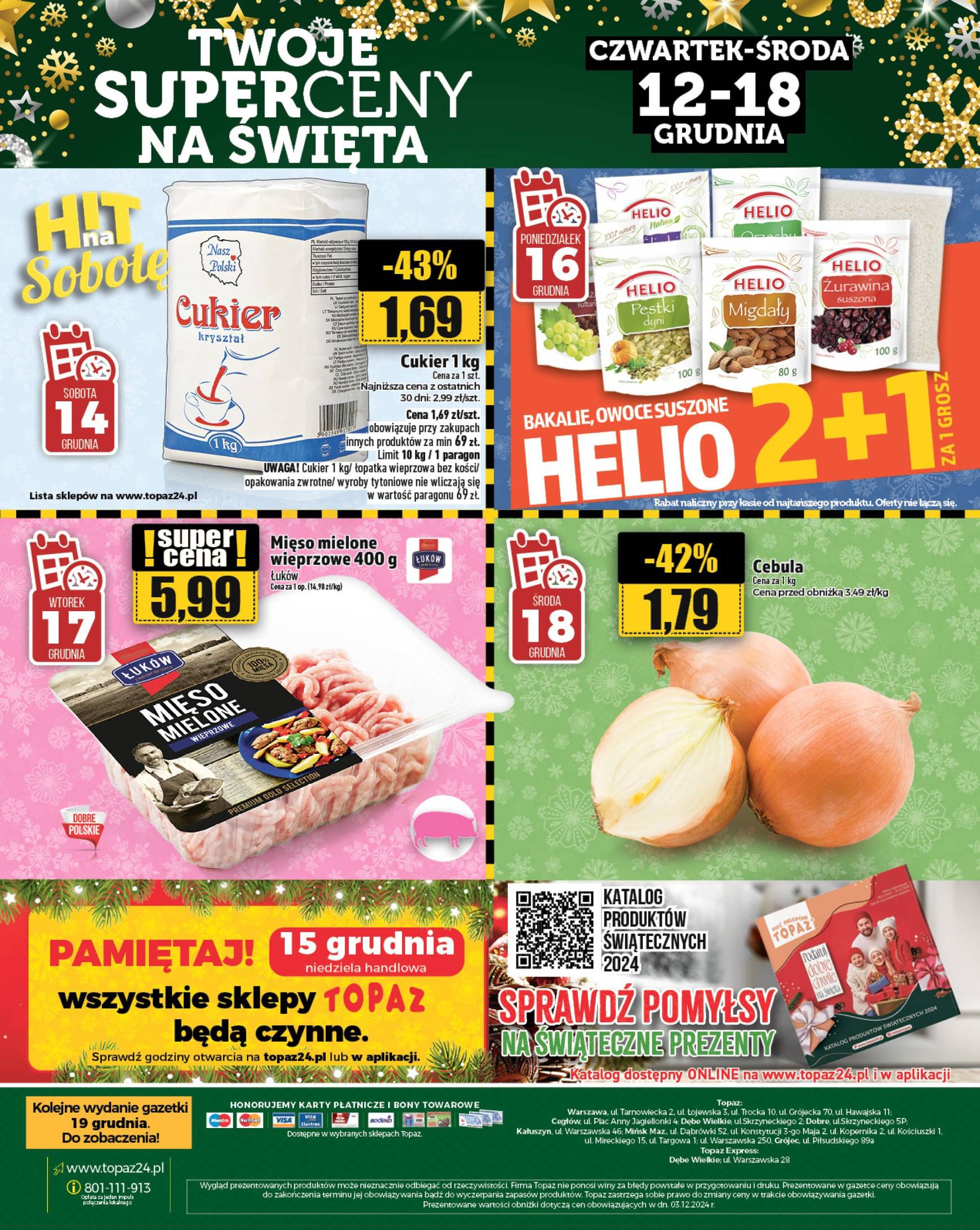 topaz24 - Topaz24 gazetka ważna od 12.12. - 18.12. - page: 36