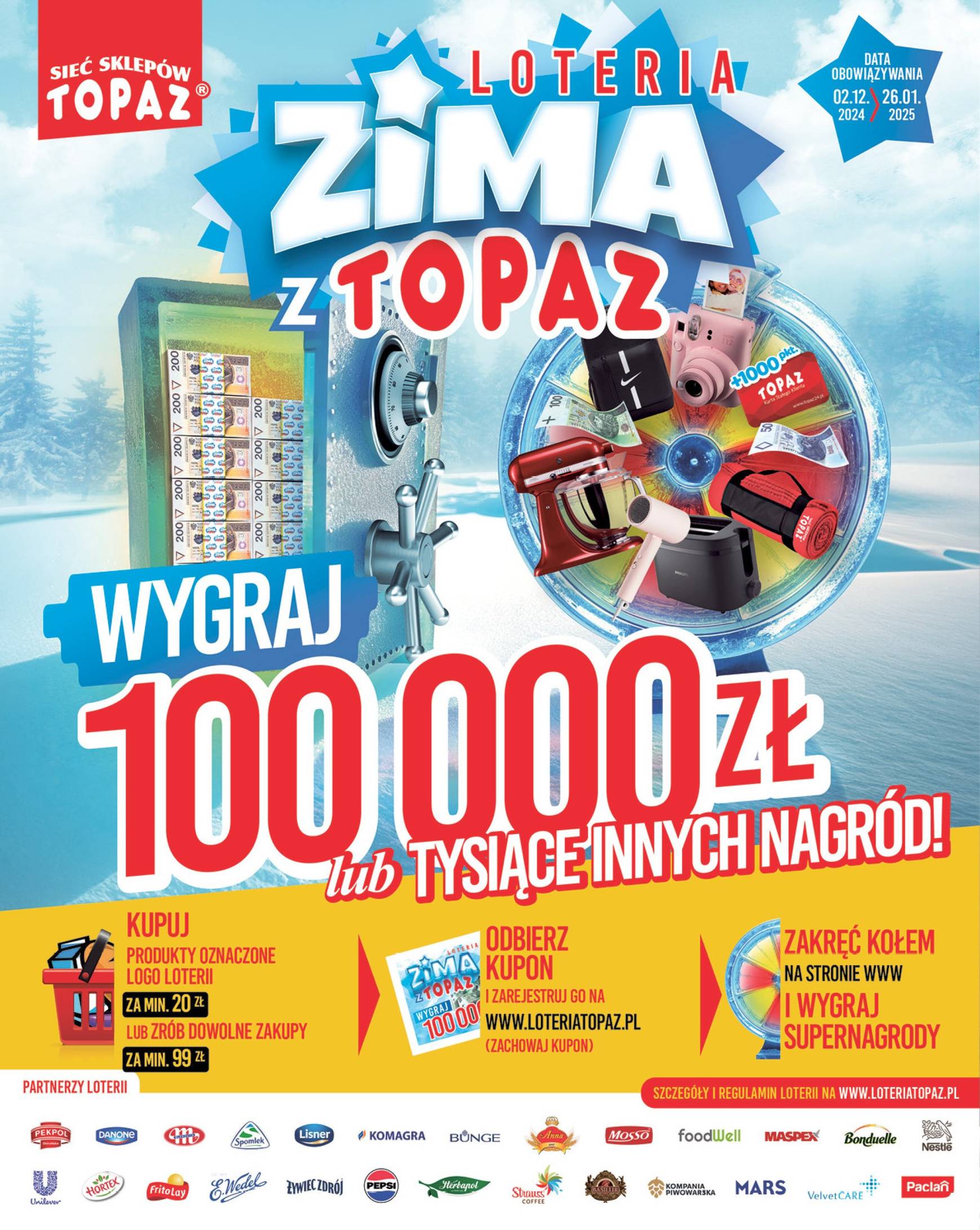 topaz24 - Topaz24 gazetka ważna od 12.12. - 18.12. - page: 2