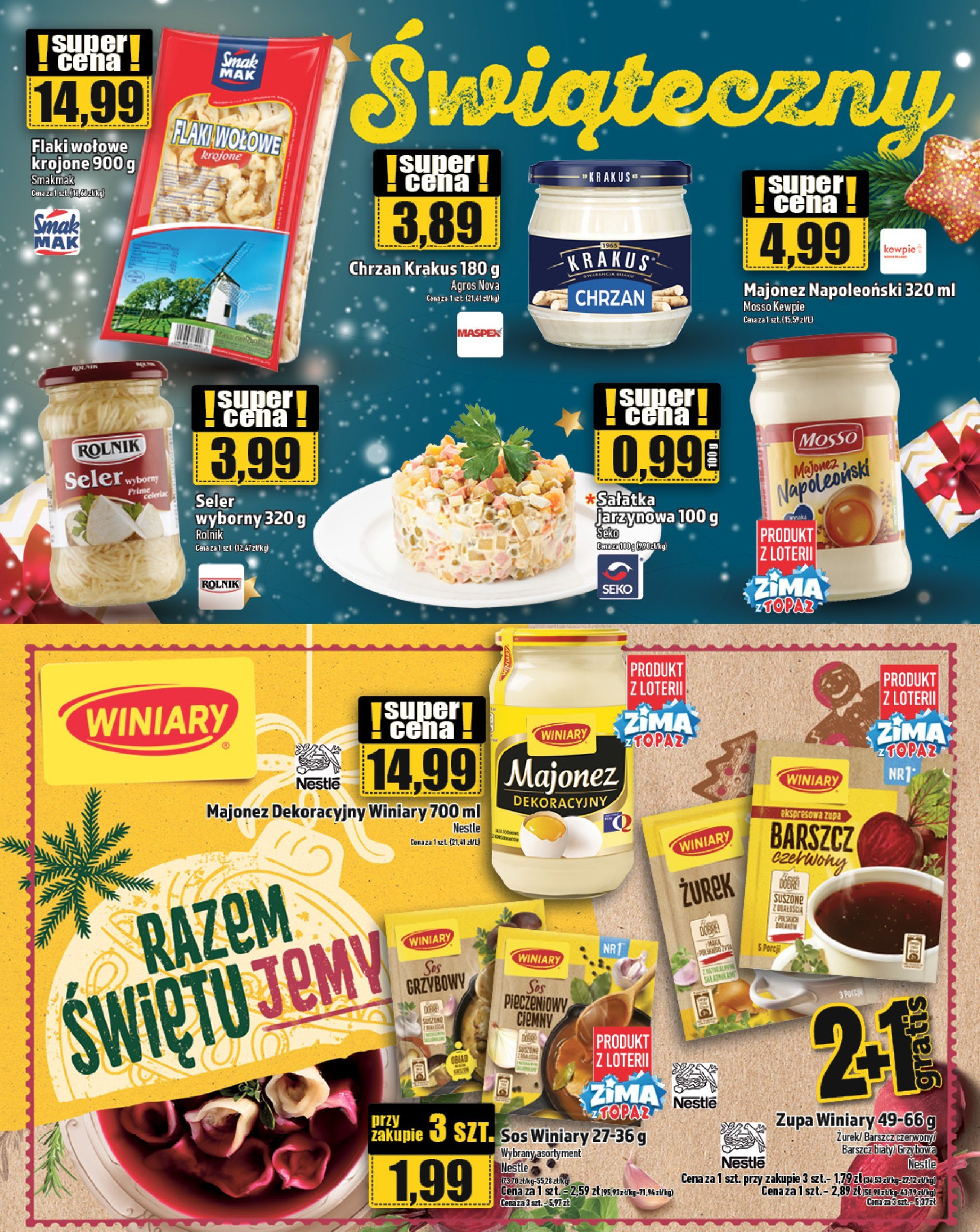 topaz24 - Topaz24 gazetka ważna od 19.12. - 24.12. - page: 4