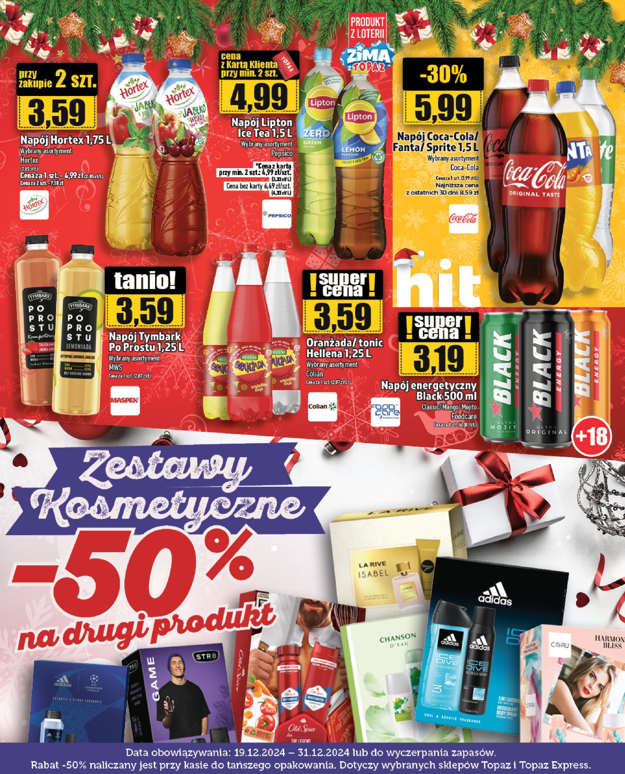 topaz24 - Topaz24 gazetka ważna od 19.12. - 24.12. - page: 27