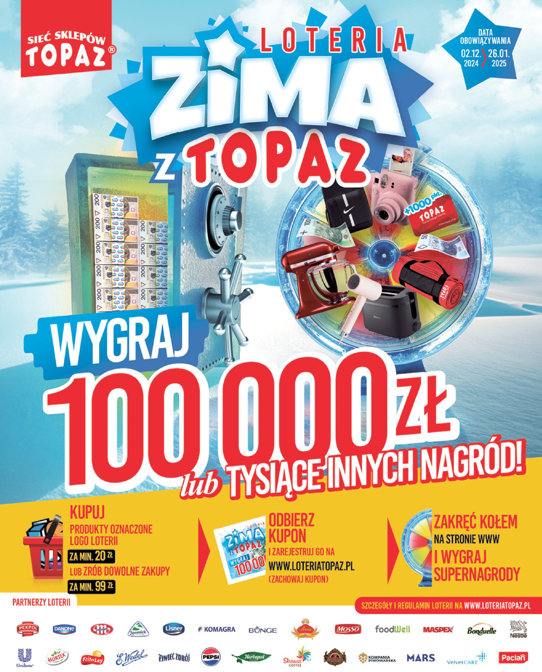 topaz24 - Topaz24 gazetka ważna od 19.12. - 24.12. - page: 2