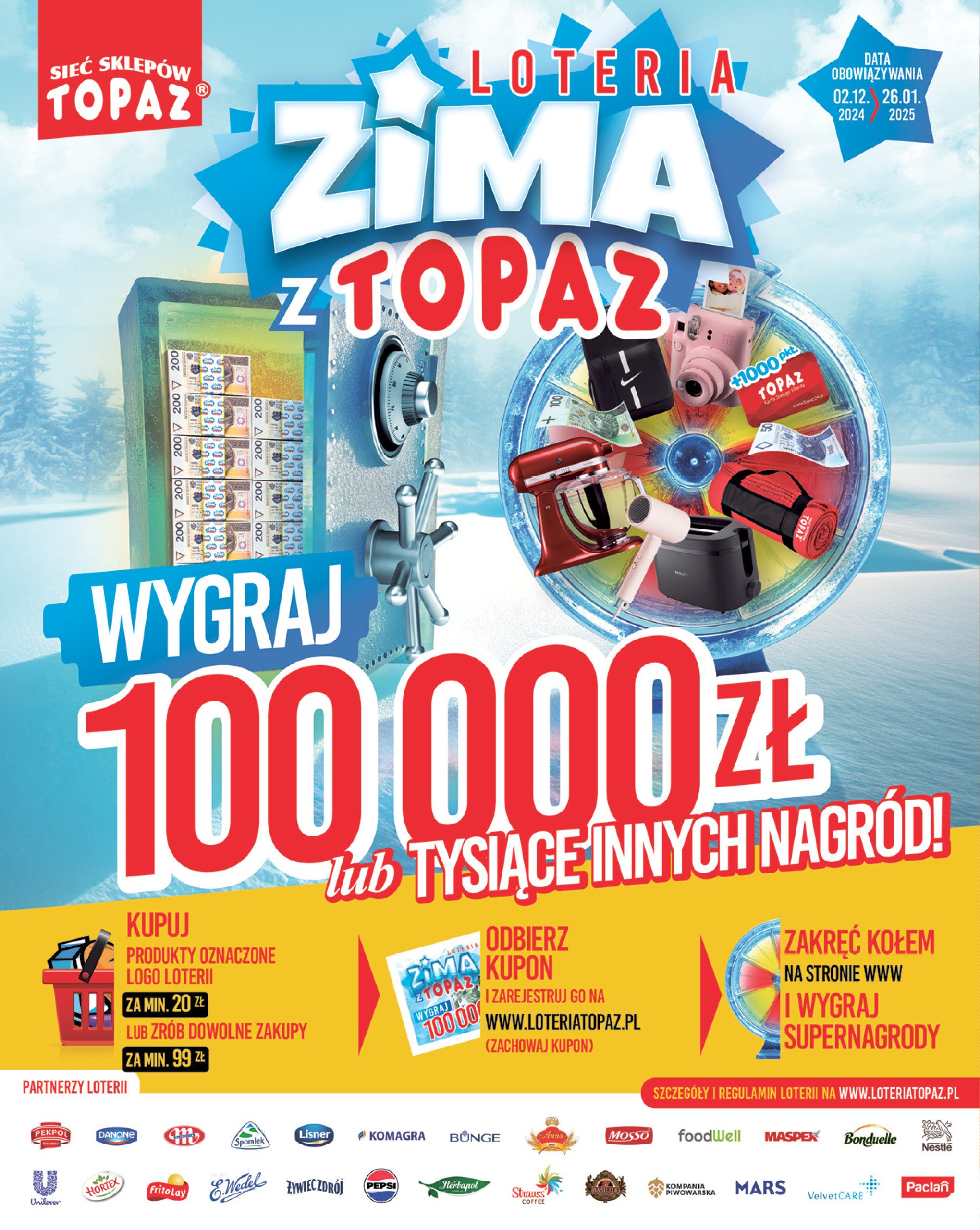 topaz24 - Topaz24 gazetka ważna od 27.12. - 31.12. - page: 2