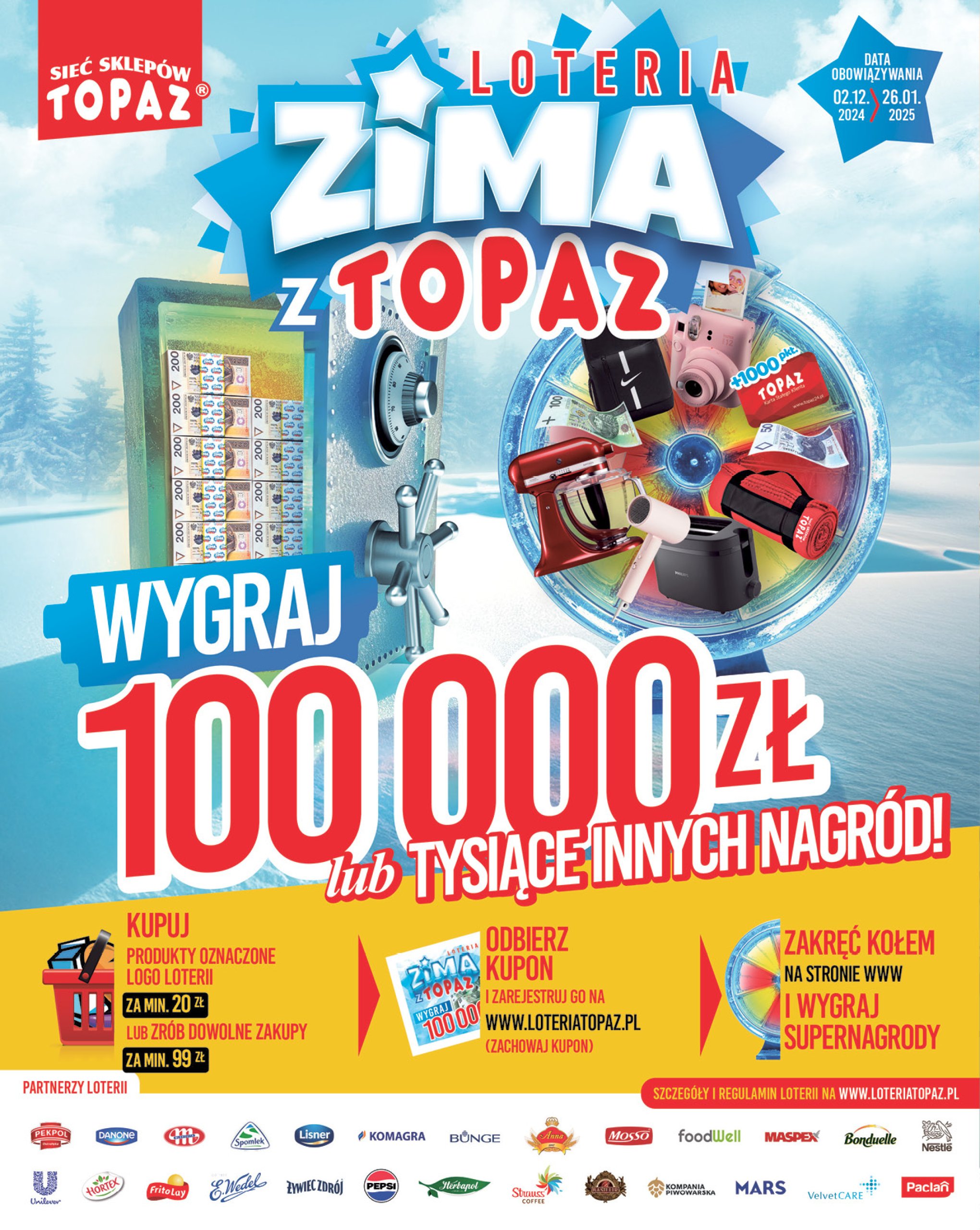 topaz24 - Topaz24 Express gazetka ważna od 02.01. - 08.01. - page: 14