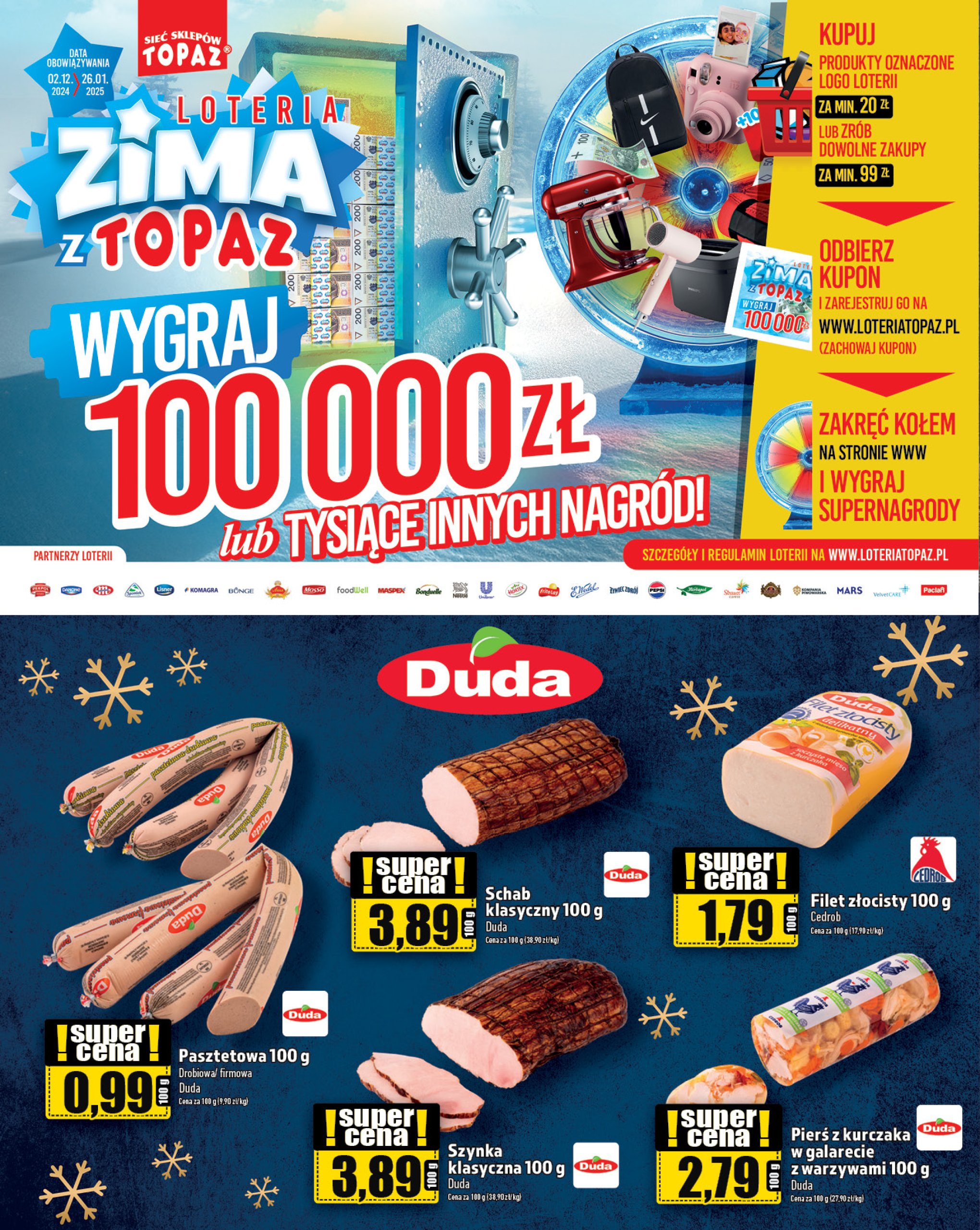 topaz24 - Topaz24 gazetka ważna od 16.01. - 22.01. - page: 2