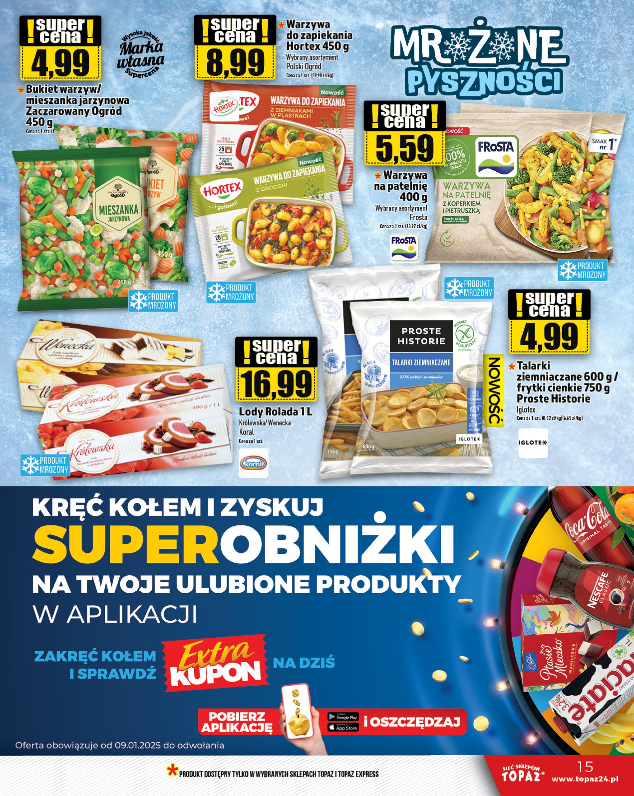 topaz24 - Topaz24 gazetka ważna od 16.01. - 22.01. - page: 15