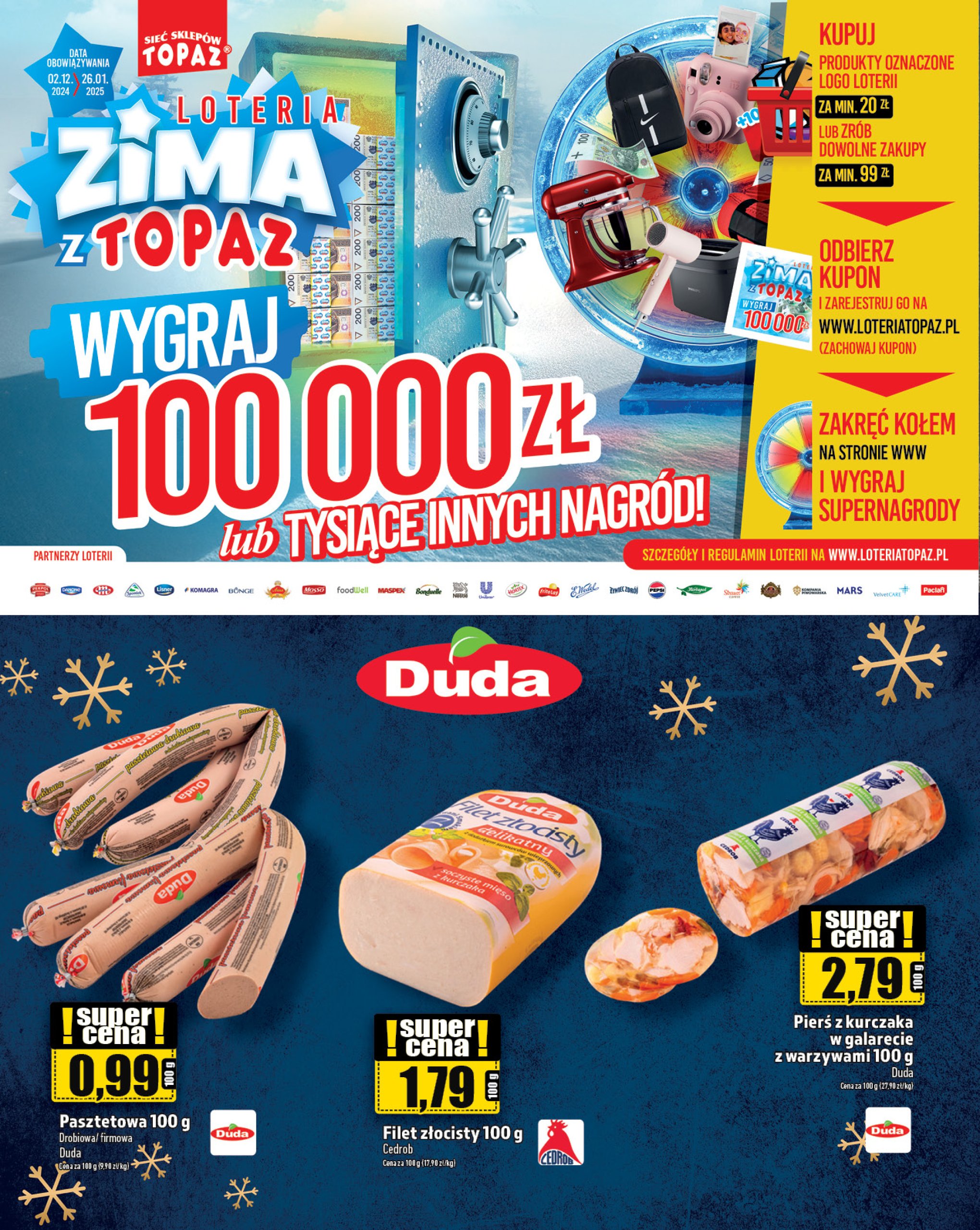 topaz24 - Topaz24 Express gazetka ważna od 16.01. - 22.01. - page: 2