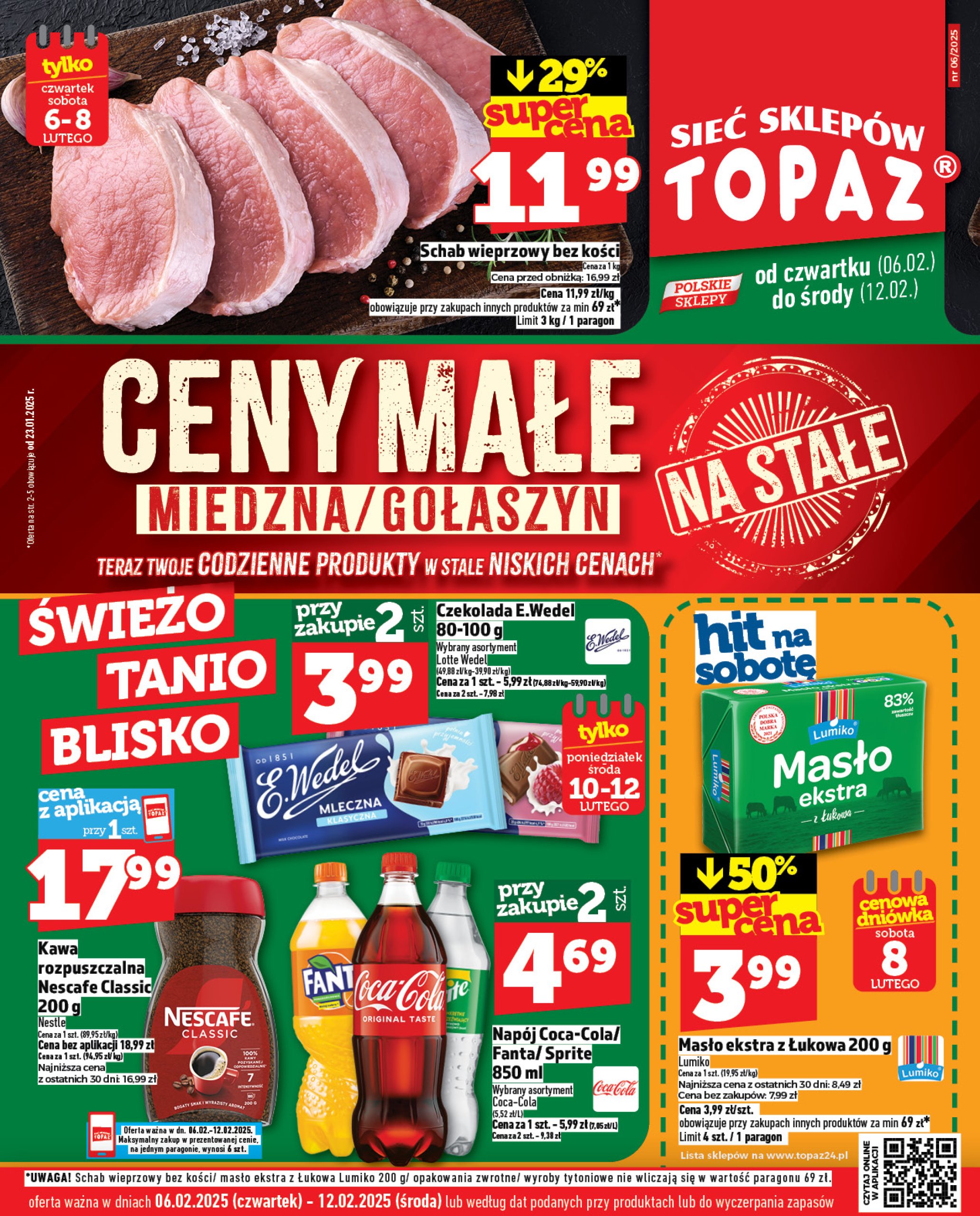 topaz24 - Topaz24 gazetka ważna od 06.02. - 12.02.