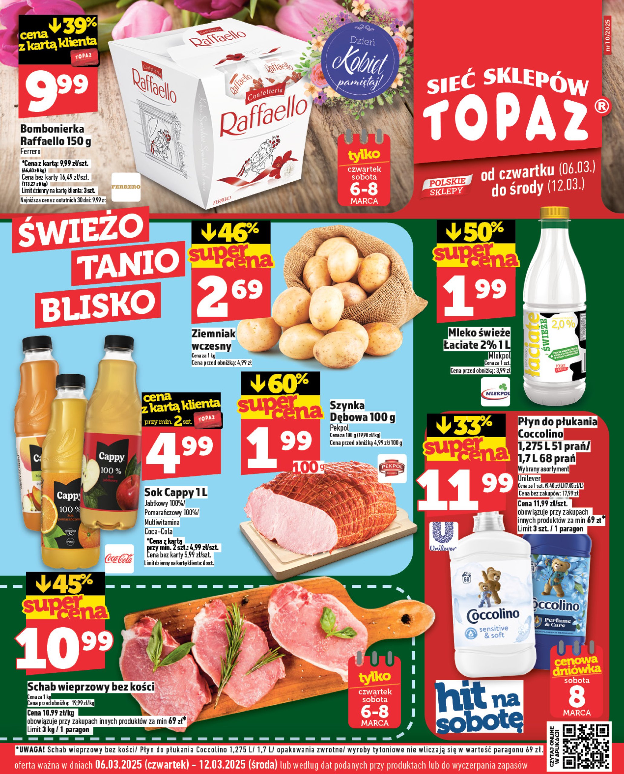 topaz24 - Topaz24 gazetka ważna od 06.03. - 12.03.