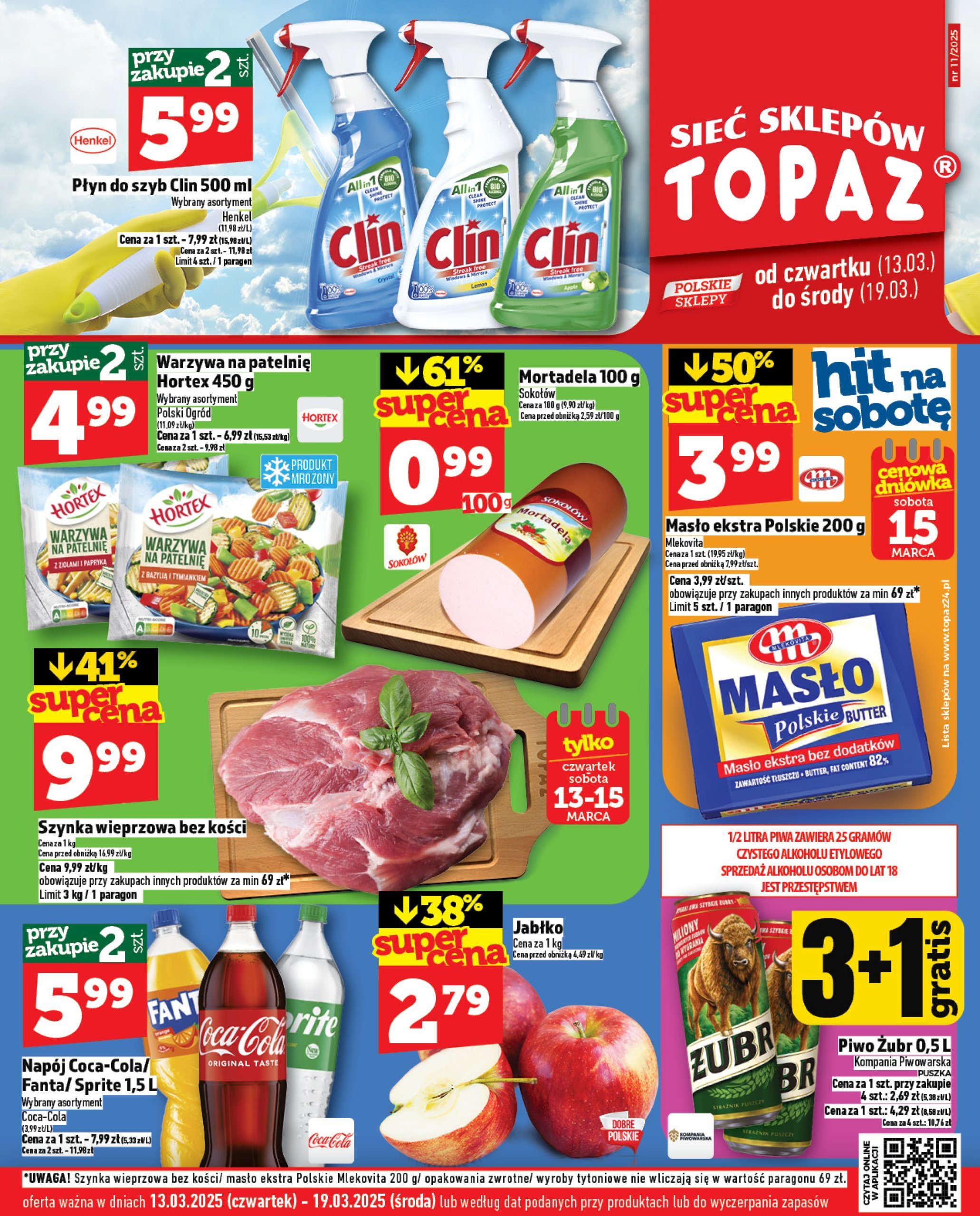 topaz24 - Topaz24 gazetka ważna od 13.03. - 19.03.