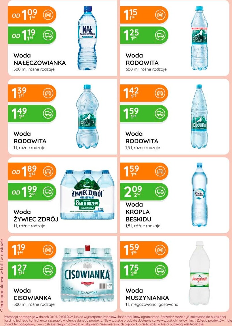 eurocash - Aktualna gazetka Eurocash ważna od 28.05.2026 do 24.06.2026 - page: 80