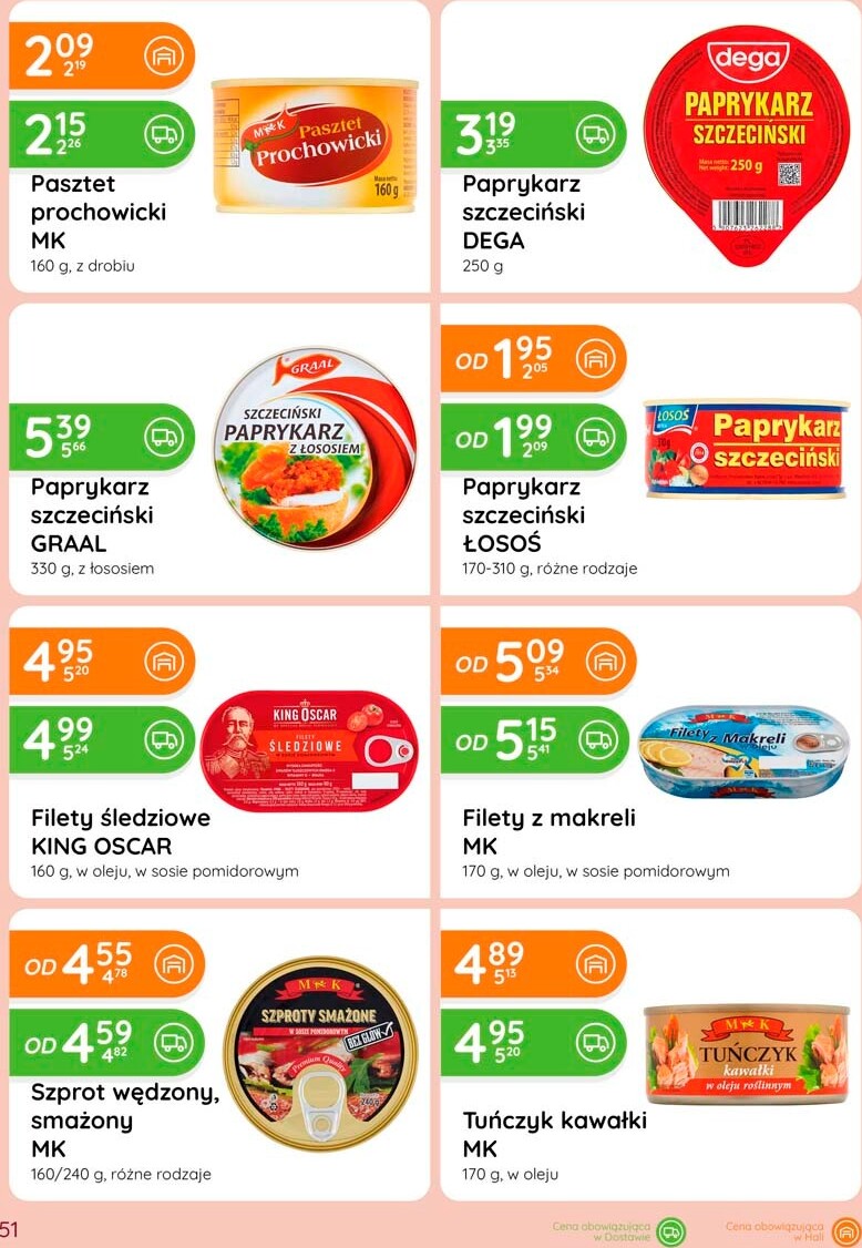 eurocash - Aktualna gazetka Eurocash ważna od 28.05.2026 do 24.06.2026 - page: 51