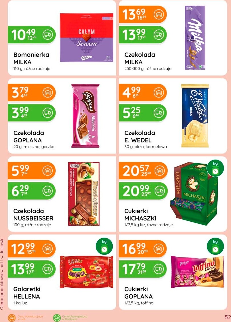 eurocash - Aktualna gazetka Eurocash ważna od 28.05.2026 do 24.06.2026 - page: 52