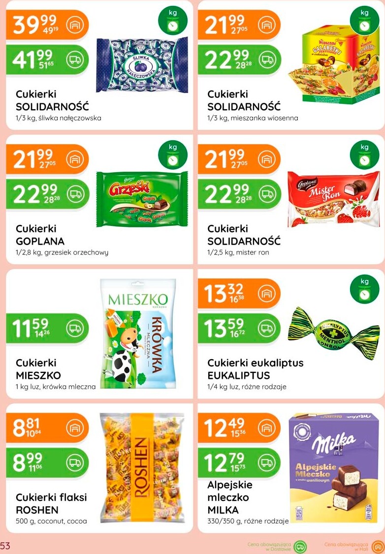 eurocash - Aktualna gazetka Eurocash ważna od 28.05.2026 do 24.06.2026 - page: 53