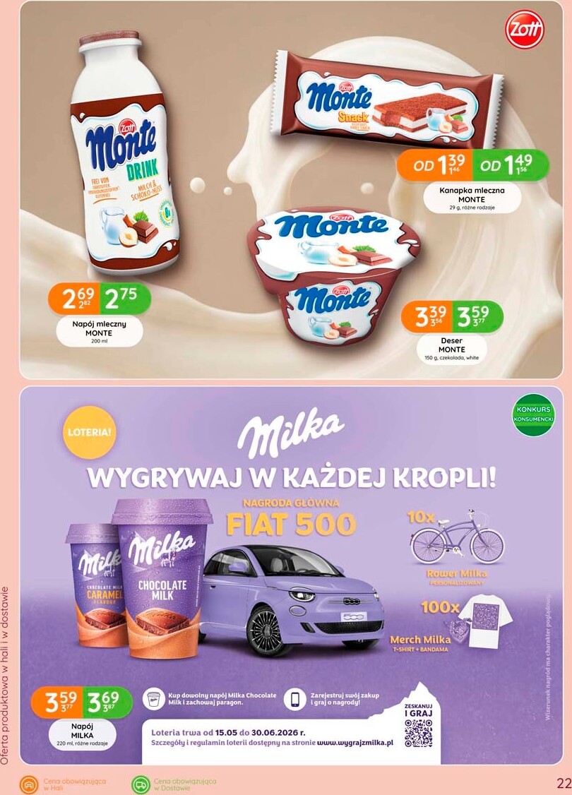 eurocash - Aktualna gazetka Eurocash ważna od 28.05.2026 do 24.06.2026 - page: 22
