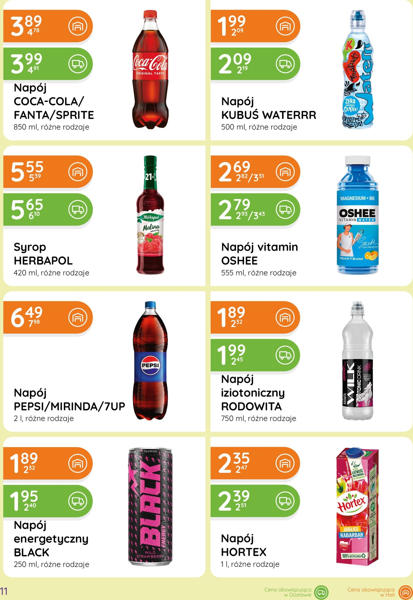 eurocash - Aktualna gazetka Eurocash - Ofensywa Spożywcza ważna od 28.05.2026 do 10.06.2026 - page: 11