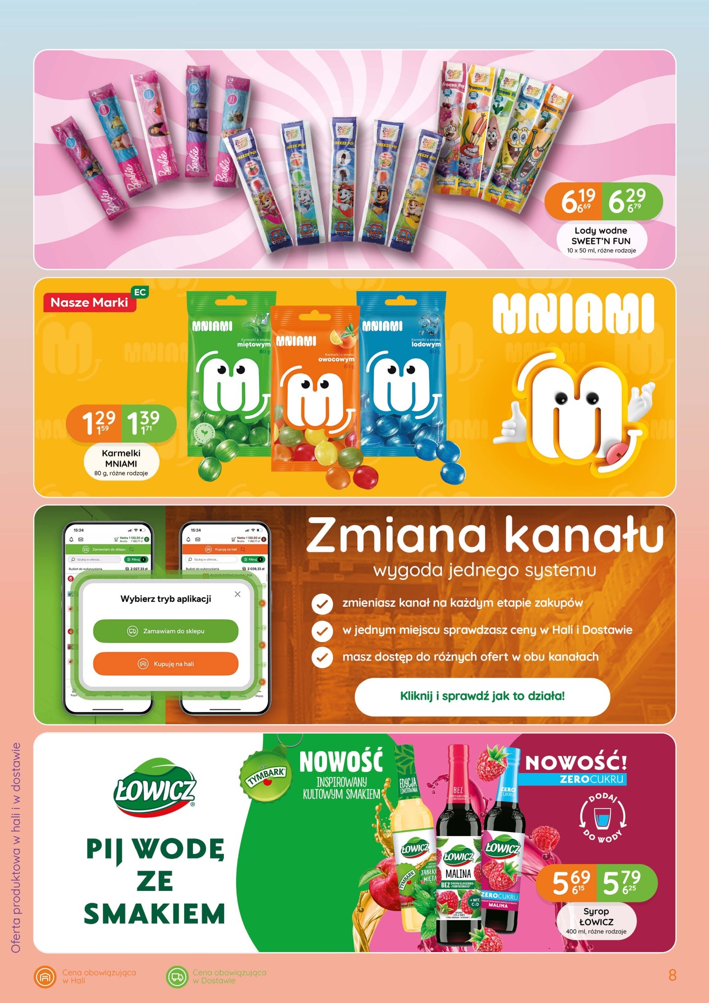 eurocash - Aktualna gazetka Eurocash - Katalog Letnie Orzeźwienie ważna od 28.05.2026 do 10.06.2026 - page: 8