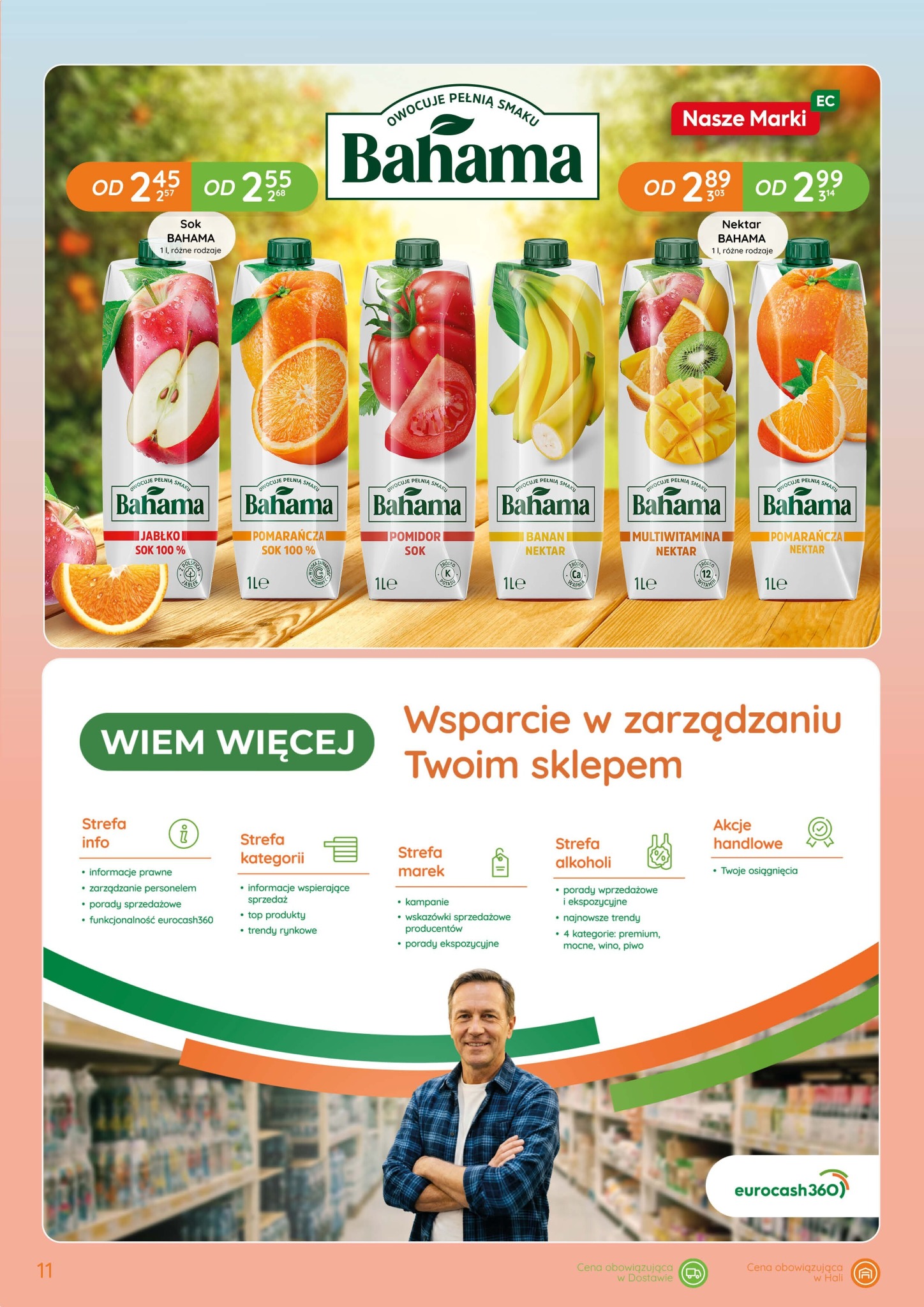 eurocash - Aktualna gazetka Eurocash - Katalog Letnie Orzeźwienie ważna od 28.05.2026 do 10.06.2026 - page: 11
