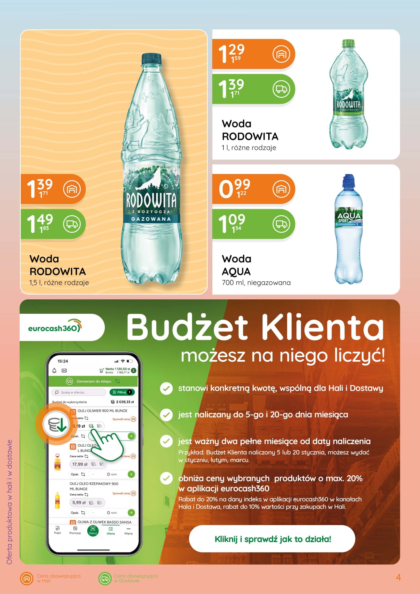 eurocash - Aktualna gazetka Eurocash - Katalog Letnie Orzeźwienie ważna od 28.05.2026 do 10.06.2026 - page: 4