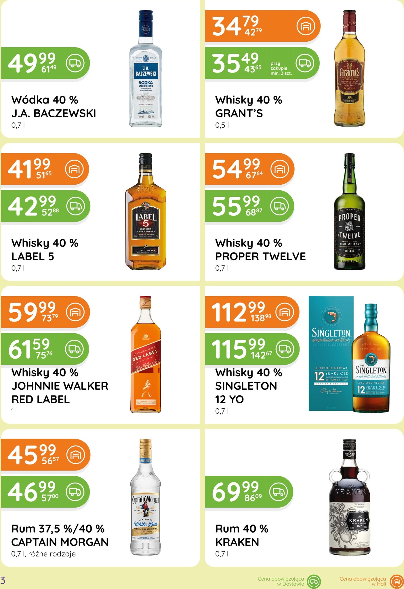 eurocash - Aktualna gazetka Eurocash - Ofensywa Alkoholowa ważna od 01.06.2026 do 15.06.2026 - page: 3