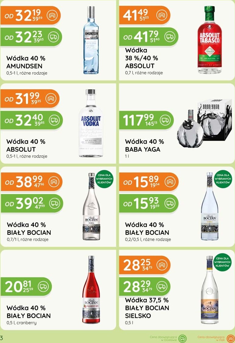 eurocash - Aktualna gazetka Eurocash - Katalog Alkoholowy ważna od 01.06.2026 do 30.06.2026 - page: 3