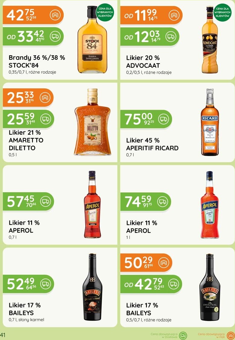 eurocash - Aktualna gazetka Eurocash - Katalog Alkoholowy ważna od 01.06.2026 do 30.06.2026 - page: 41