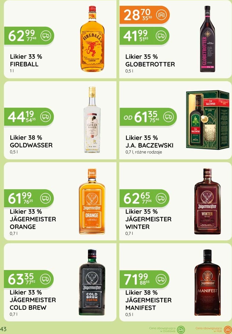 eurocash - Aktualna gazetka Eurocash - Katalog Alkoholowy ważna od 01.06.2026 do 30.06.2026 - page: 43