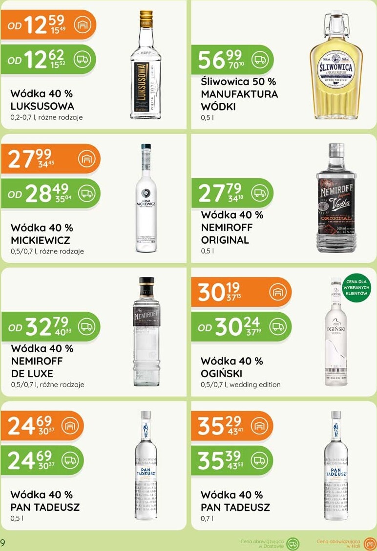 eurocash - Aktualna gazetka Eurocash - Katalog Alkoholowy ważna od 01.06.2026 do 30.06.2026 - page: 9