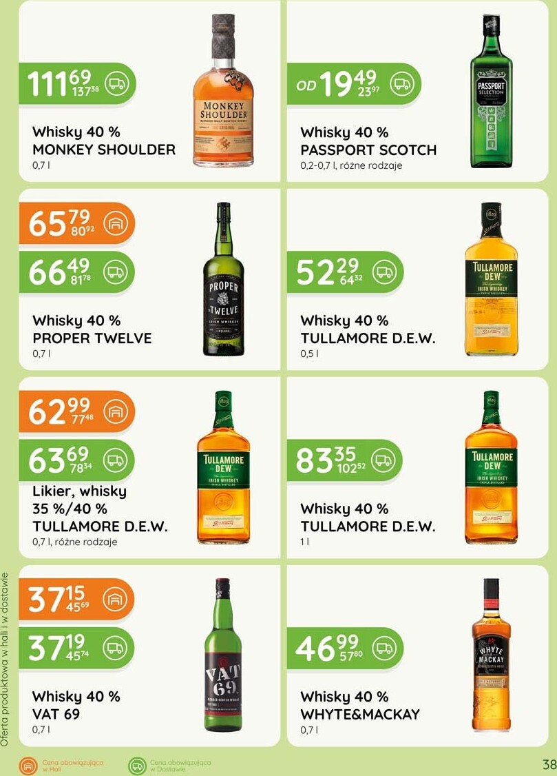 eurocash - Aktualna gazetka Eurocash - Katalog Alkoholowy ważna od 01.06.2026 do 30.06.2026 - page: 38