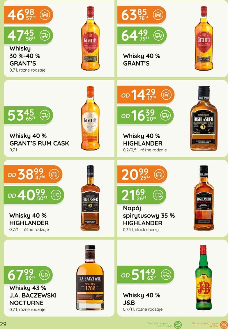 eurocash - Aktualna gazetka Eurocash - Katalog Alkoholowy ważna od 01.06.2026 do 30.06.2026 - page: 29