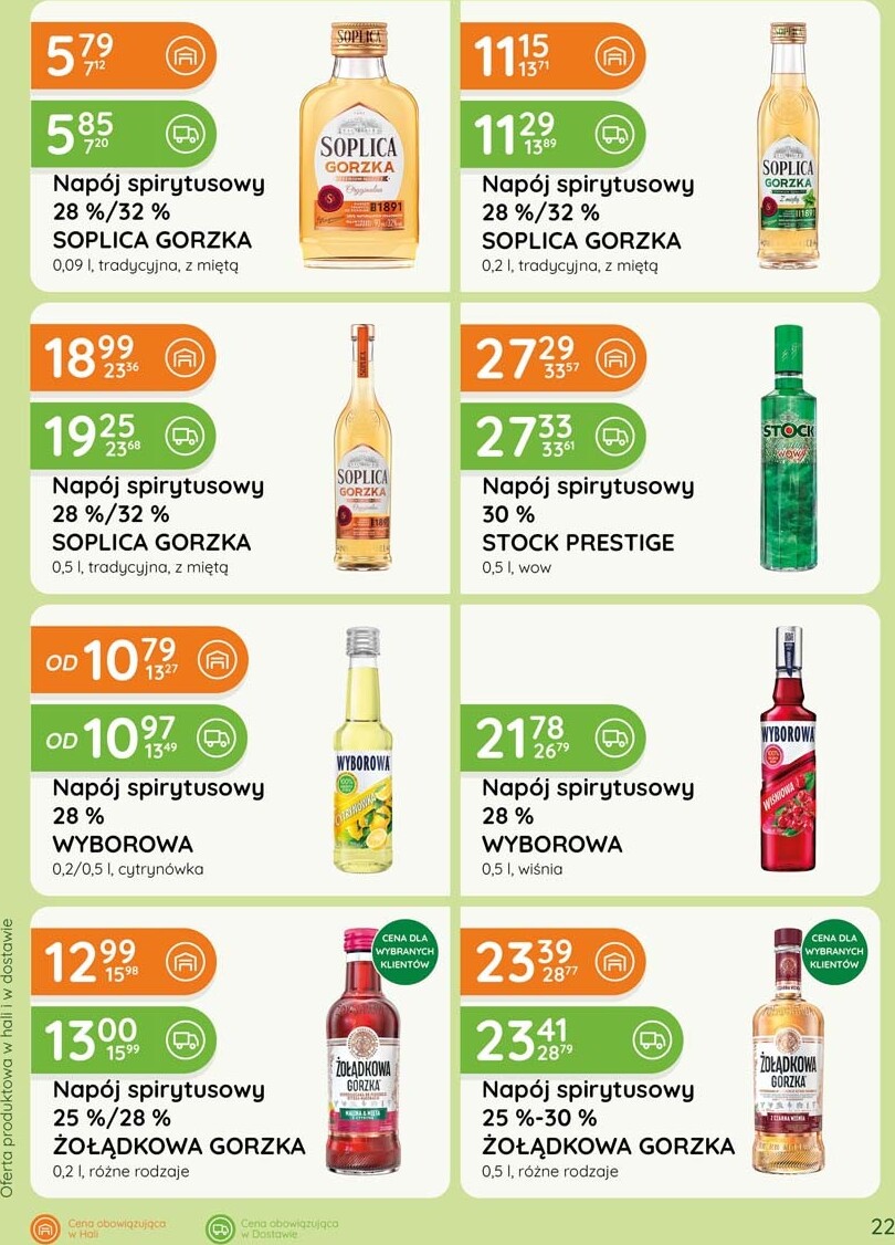 eurocash - Aktualna gazetka Eurocash - Katalog Alkoholowy ważna od 01.06.2026 do 30.06.2026 - page: 22