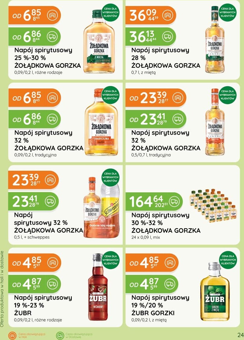 eurocash - Aktualna gazetka Eurocash - Katalog Alkoholowy ważna od 01.06.2026 do 30.06.2026 - page: 24