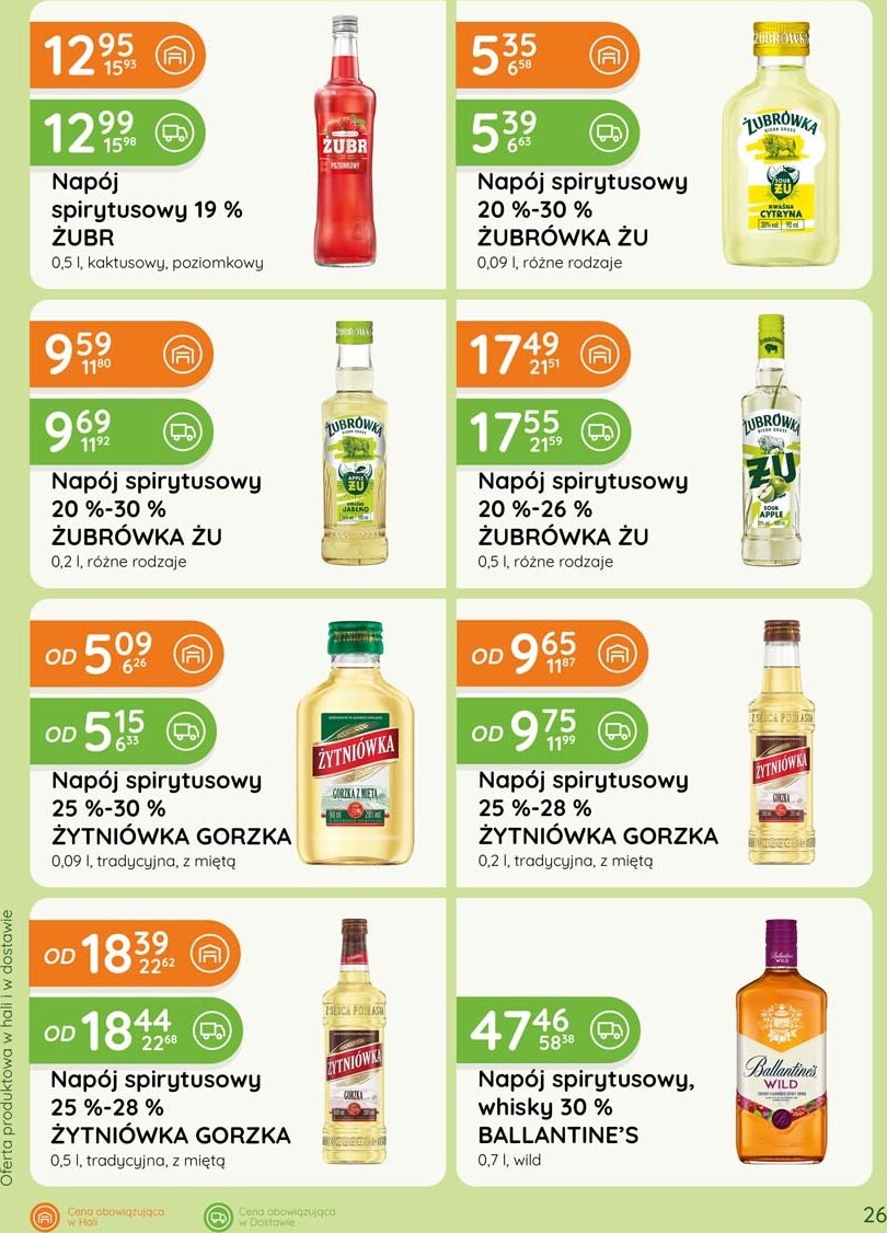 eurocash - Aktualna gazetka Eurocash - Katalog Alkoholowy ważna od 01.06.2026 do 30.06.2026 - page: 26