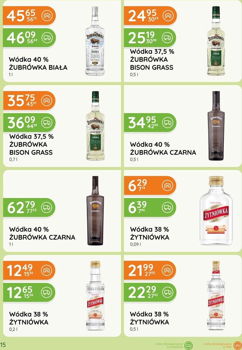eurocash - Aktualna gazetka Eurocash - Katalog Alkoholowy ważna od 01.06.2026 do 30.06.2026 - page: 15