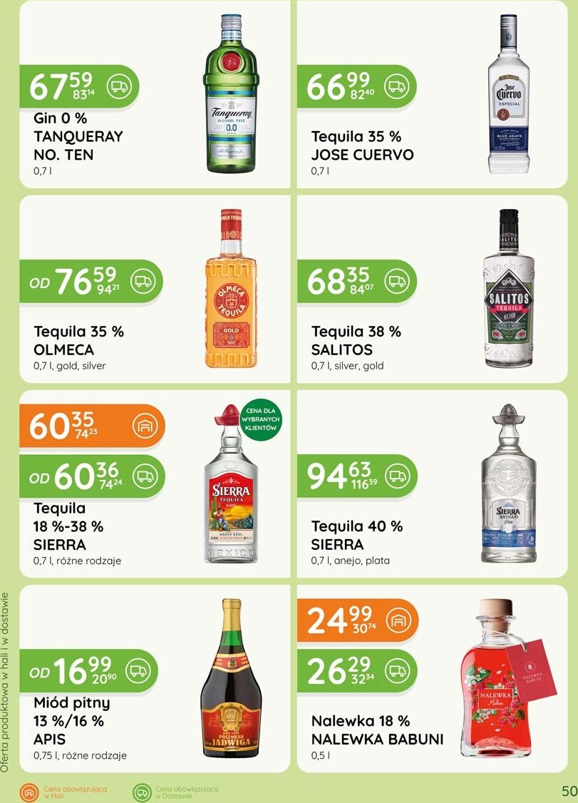 eurocash - Aktualna gazetka Eurocash - Katalog Alkoholowy ważna od 01.06.2026 do 30.06.2026 - page: 50