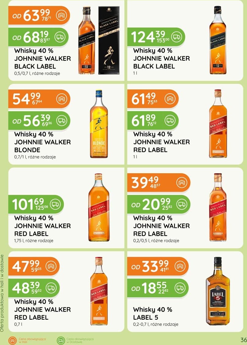 eurocash - Aktualna gazetka Eurocash - Katalog Alkoholowy ważna od 01.06.2026 do 30.06.2026 - page: 36