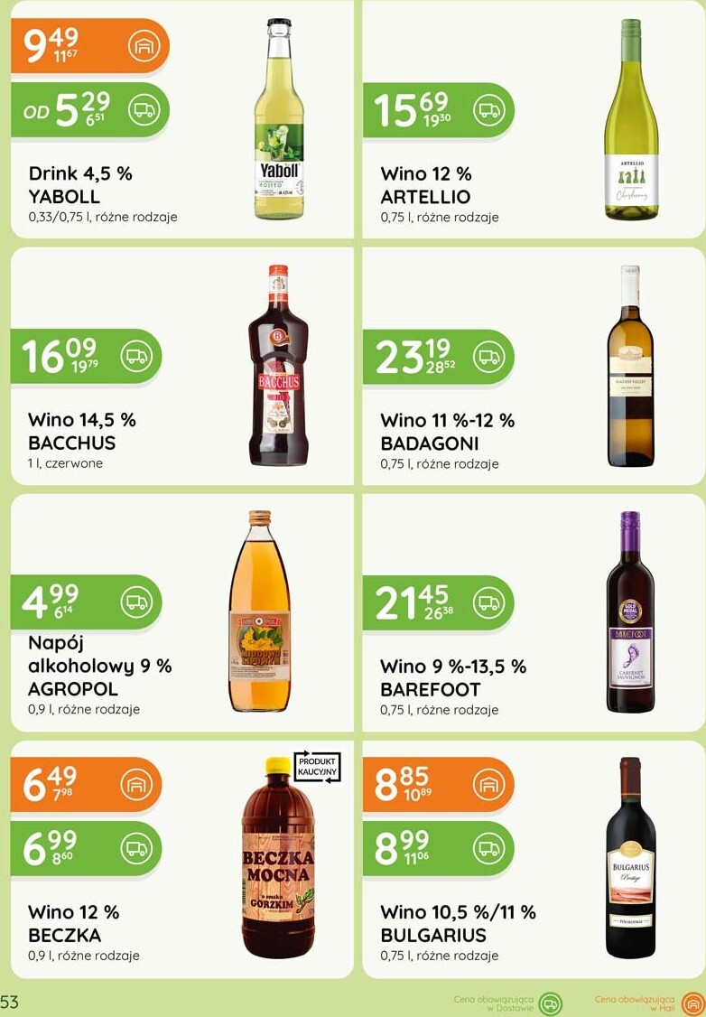 eurocash - Aktualna gazetka Eurocash - Katalog Alkoholowy ważna od 01.06.2026 do 30.06.2026 - page: 53