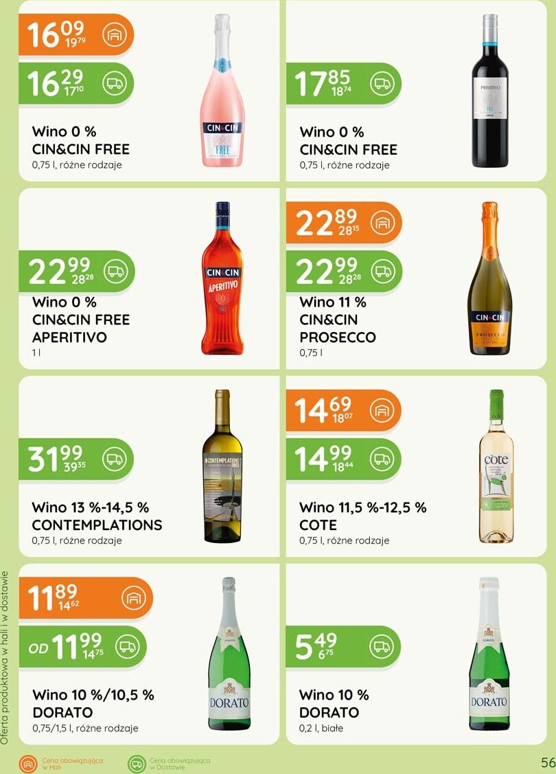 eurocash - Aktualna gazetka Eurocash - Katalog Alkoholowy ważna od 01.06.2026 do 30.06.2026 - page: 56
