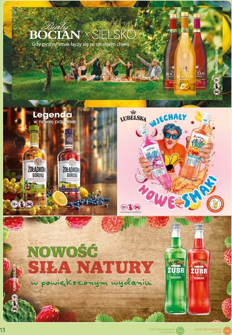 eurocash - Aktualna gazetka Eurocash - Katalog Alkoholowy ważna od 01.06.2026 do 30.06.2026 - page: 13