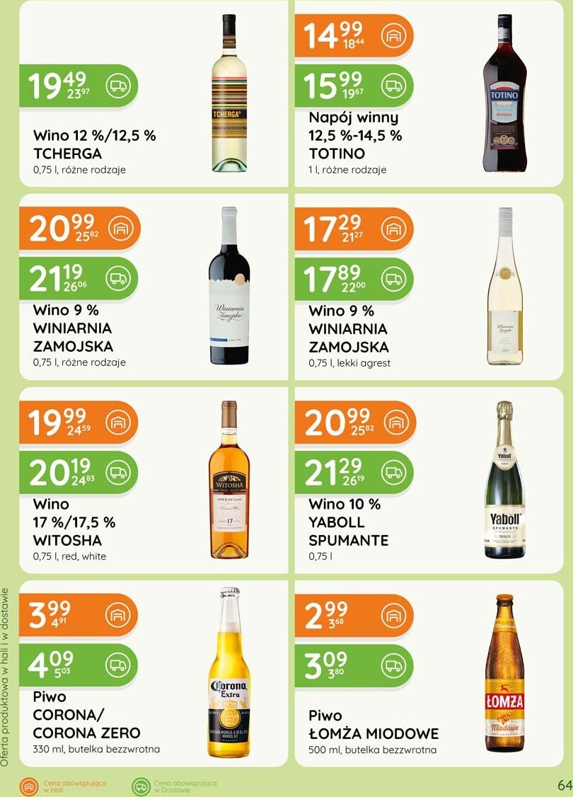 eurocash - Aktualna gazetka Eurocash - Katalog Alkoholowy ważna od 01.06.2026 do 30.06.2026 - page: 64