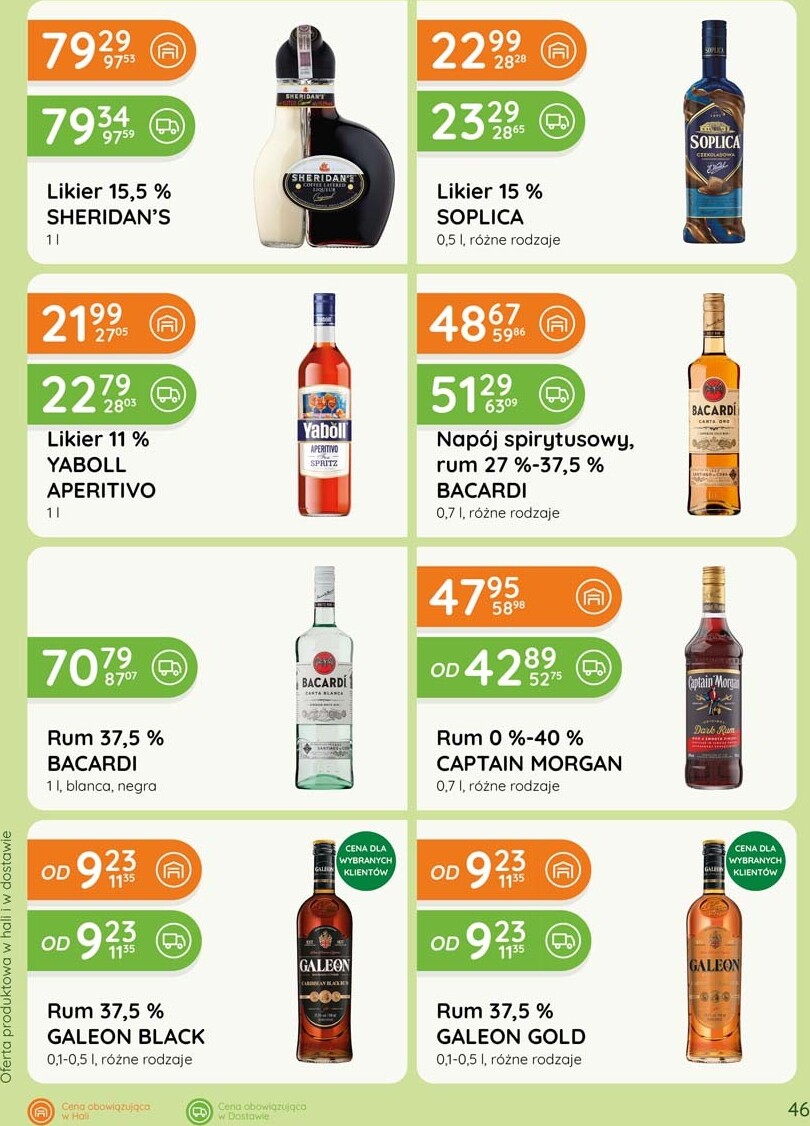 eurocash - Aktualna gazetka Eurocash - Katalog Alkoholowy ważna od 01.06.2026 do 30.06.2026 - page: 46
