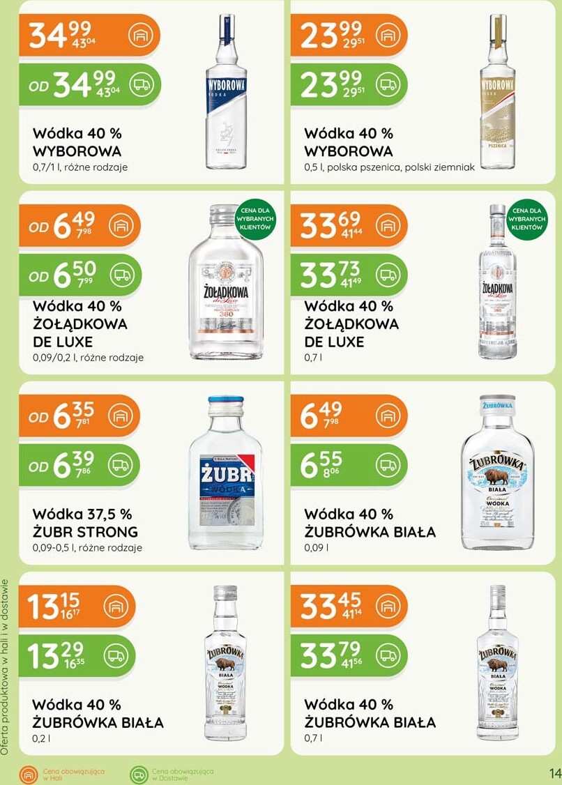 eurocash - Aktualna gazetka Eurocash - Katalog Alkoholowy ważna od 01.06.2026 do 30.06.2026 - page: 14