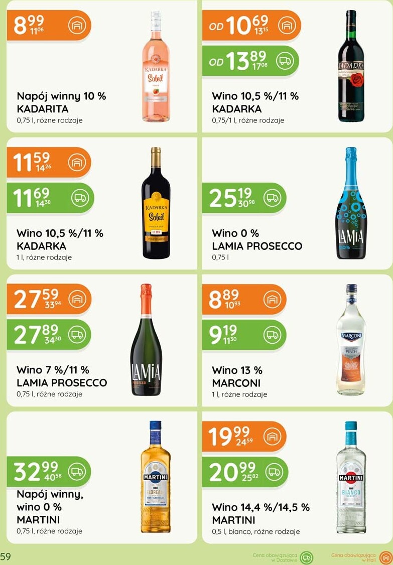 eurocash - Aktualna gazetka Eurocash - Katalog Alkoholowy ważna od 01.06.2026 do 30.06.2026 - page: 59