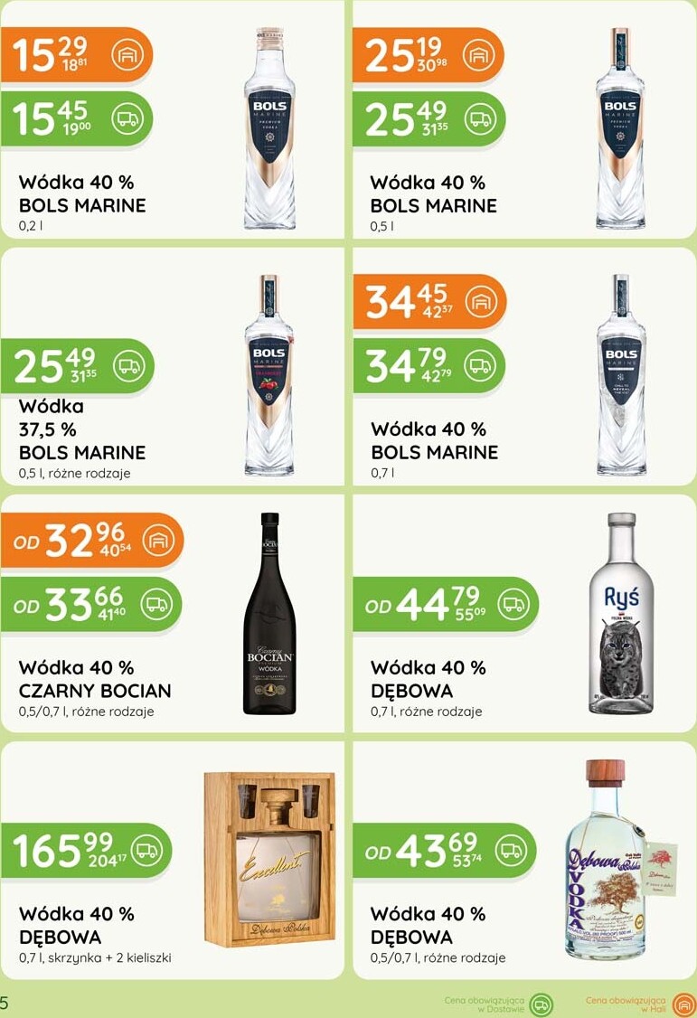 eurocash - Aktualna gazetka Eurocash - Katalog Alkoholowy ważna od 01.06.2026 do 30.06.2026 - page: 5